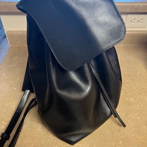 Mansur Gavriel | Bags | Mansur Gavriel Black Leather  display picture 1